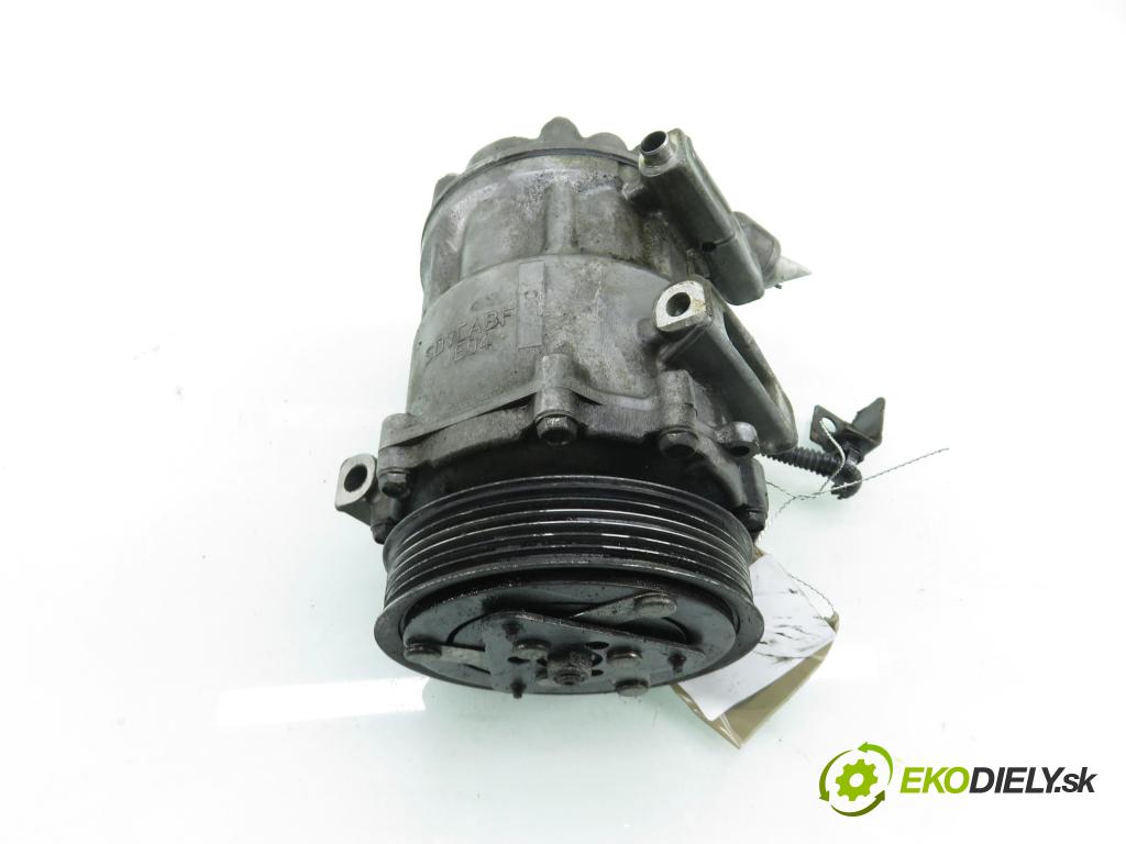 CITROEN C5 II (RC_) LIFTBACK 2007 100,00 2.0 HDi 136 - RHR (DW10BTED4) 1997,00 KOMPRESOR: klimatizácie 9654764280 (Kompresor klimatizácie)