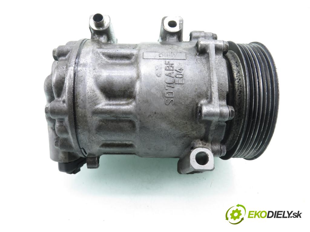 CITROEN C5 II (RC_) LIFTBACK 2007 100,00 2.0 HDi 136 - RHR (DW10BTED4) 1997,00 KOMPRESOR: klimatizácie 9654764280 (Kompresor klimatizácie)