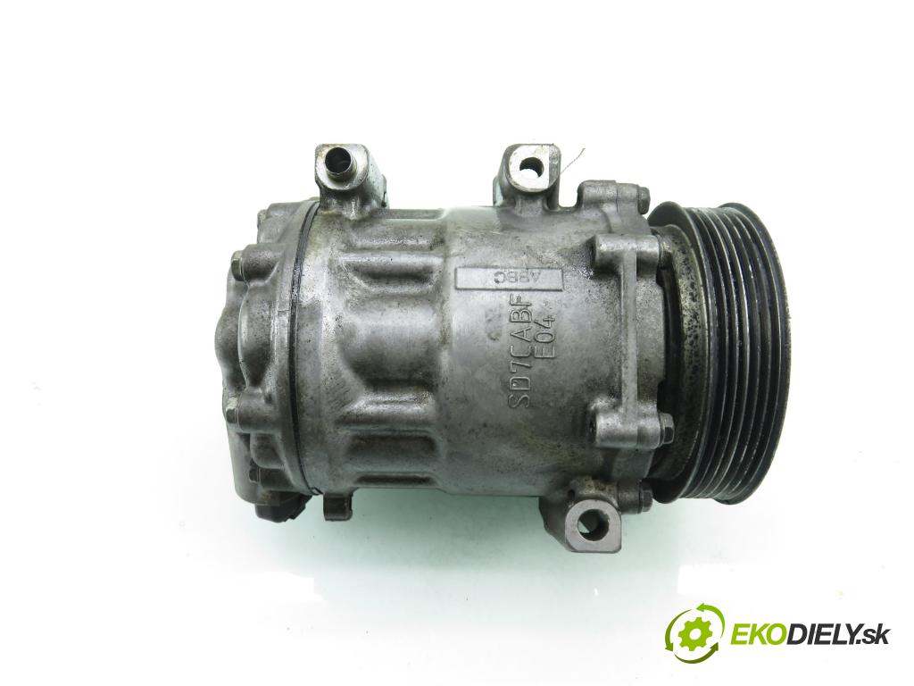 CITROEN C5 II (RC_) LIFTBACK 2007 100,00 2.0 HDi 136 - RHR (DW10BTED4) 1997,00 KOMPRESOR: klimatizácie 9654764280 (Kompresor klimatizácie)