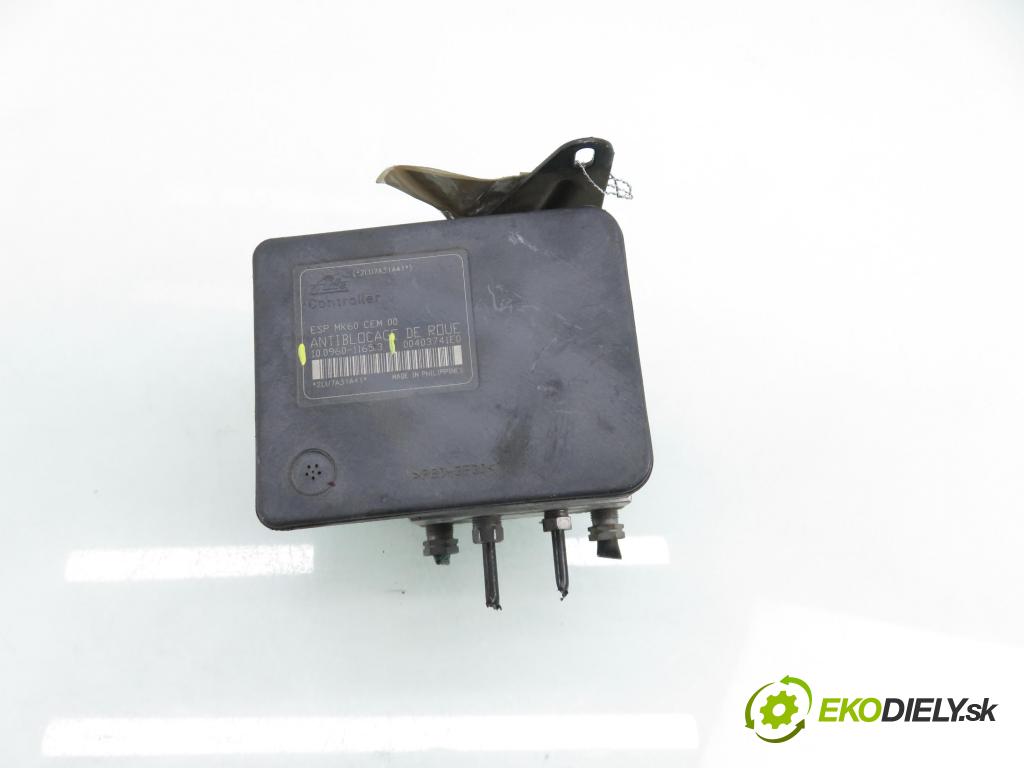 CITROEN C5 II (RC_) LIFTBACK 2007 100,00 2.0 HDi 136 - RHR (DW10BTED4) 1997,00 Pumpa ABS 10096011653 ; 9659770580 ; 10020602334 (Pumpa ABS)