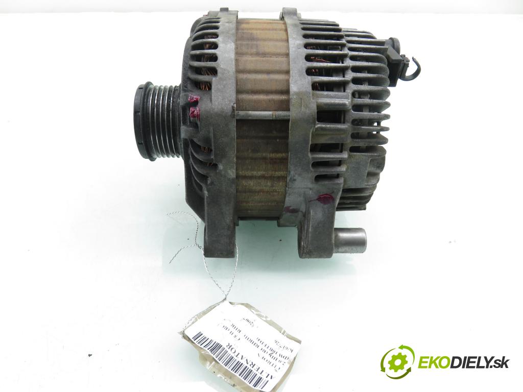 CITROEN C5 II (RC_) LIFTBACK 2007 100,00 2.0 HDi 136 - RHR (DW10BTED4) 1997,00 Alternátor A004TJ0084C ; 9654752880 (Alternátor)