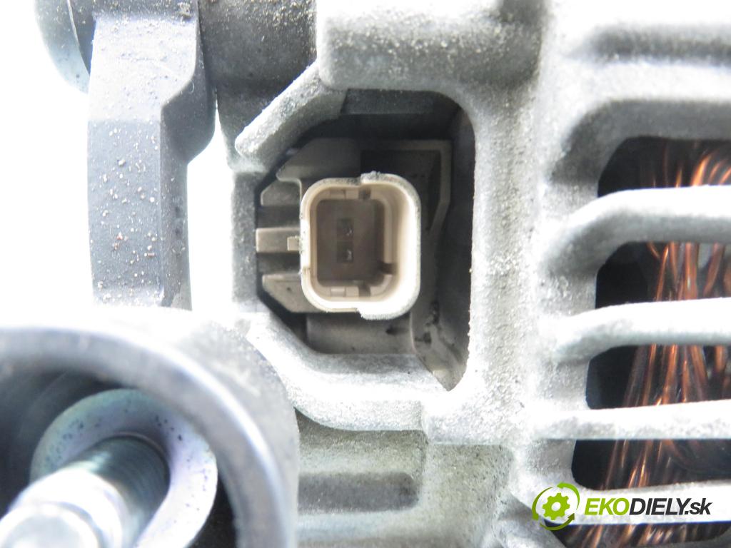 CITROEN C5 II (RC_) LIFTBACK 2007 100,00 2.0 HDi 136 - RHR (DW10BTED4) 1997,00 Alternátor A004TJ0084C ; 9654752880 (Alternátor)