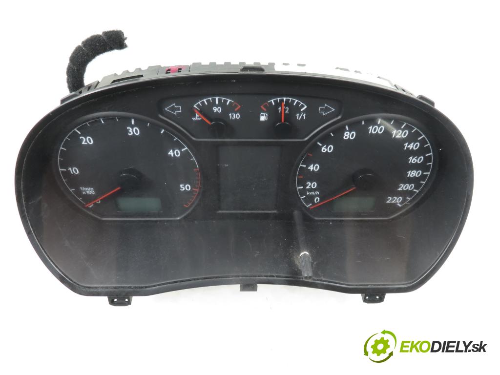 VW POLO (9N_) HB 2003 55,00 1.4 TDI - BAY 1422,00 Prístrojovka elektrický 6Q0920800M