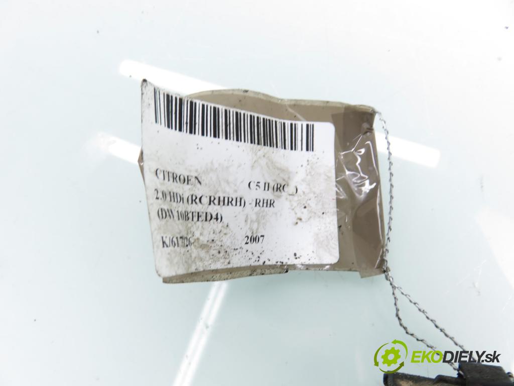 CITROEN C5 II (RC_) LIFTBACK 2007 100,00 2.0 HDi 136 - RHR (DW10BTED4) 1997,00 Rozdeľovač hydraulický  (Rozdeľovač)