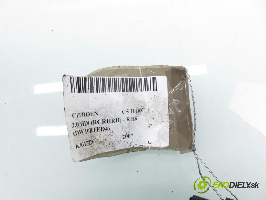 CITROEN C5 II (RC_) LIFTBACK 2007 100,00 2.0 HDi 136 - RHR (DW10BTED4) 1997,00 Rozdeľovač hydraulický  (Rozdeľovač)