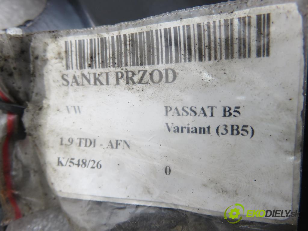 VW PASSAT B5 Variant (3B5) KOMBI 1998 81,00 1.9 TDI 110 - AFN 1896,00 predný