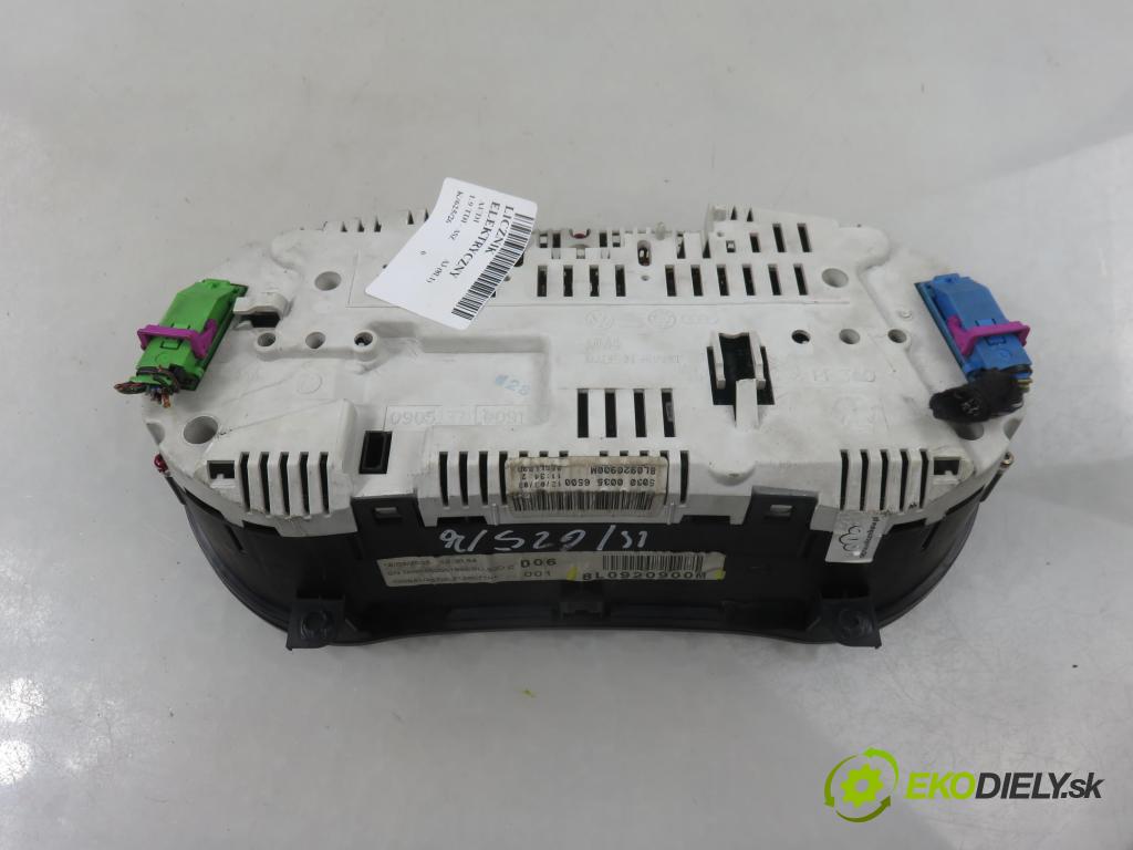 AUDI A3 (8L1) HB 2003 96,00 1.9 TDI PD 130 - ASZ 1896,00 Prístrojovka elektrický 8L0920900M