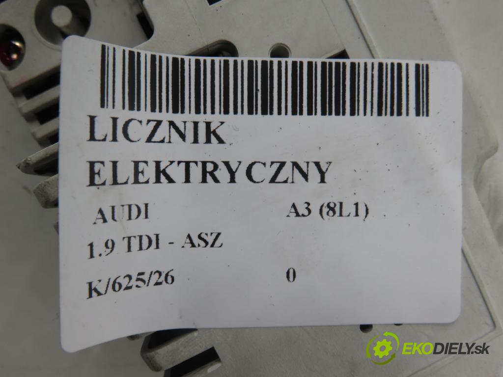 AUDI A3 (8L1) HB 2003 96,00 1.9 TDI PD 130 - ASZ 1896,00 Prístrojovka elektrický 8L0920900M