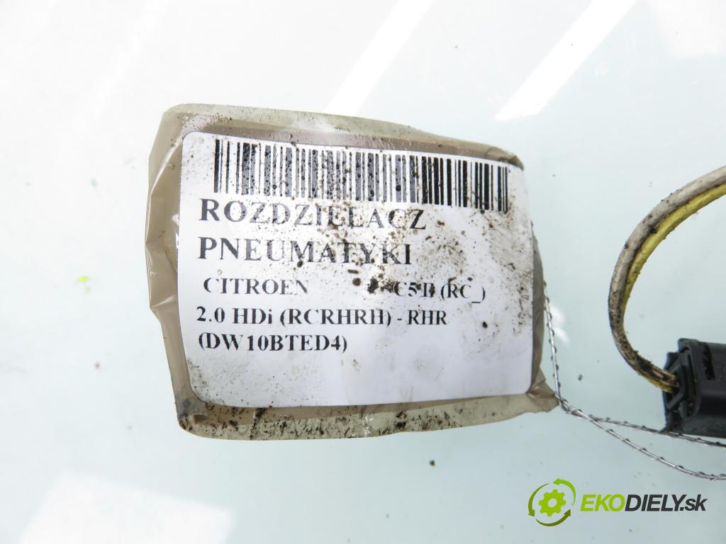 CITROEN C5 II (RC_) LIFTBACK 2007 100,00 2.0 HDi 136 - RHR (DW10BTED4) 1997,00 Rozdeľovač hydraulický  (Rozdeľovač)