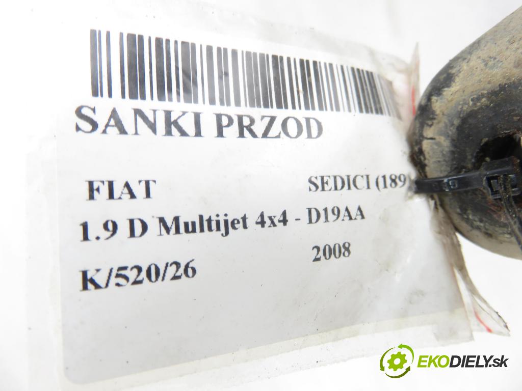FIAT SEDICI (189_) CROSSOVER 2008 88,00 1.9 D Multijet 120 4x4 - D19AA 1910,00 predný