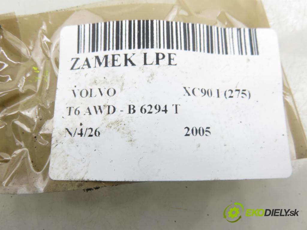 VOLVO XC90 I (275) SUV 2005 200,00 T6 AWD - B 6294 T 2922,00 zámok