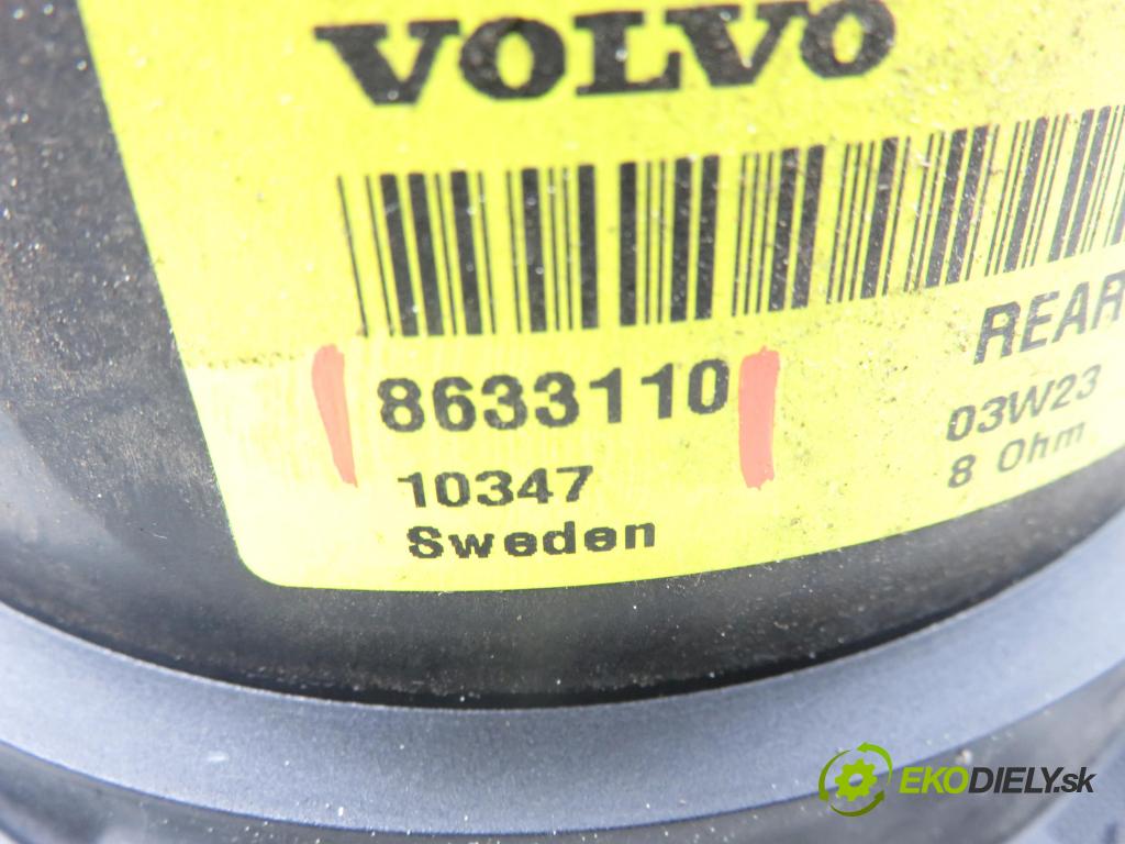 VOLVO XC90 I (275) SUV 2005 200,00 T6 AWD - B 6294 T 2922,00 reproduktor dveře 8633110