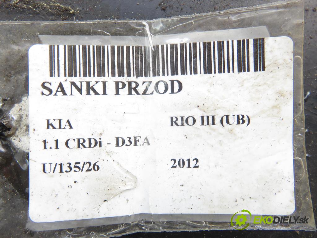 KIA RIO III (UB) HB 2012 55,00 1.1 CRDi - D3FA 1120,00 predný