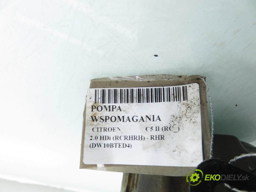 CITROEN C5 II (RC_) LIFTBACK 2007 100,00 2.0 HDi 136 - RHR (DW10BTED4) 1997,00 Pumpa servočerpadlo 9682185480 (Servočerpadlo)