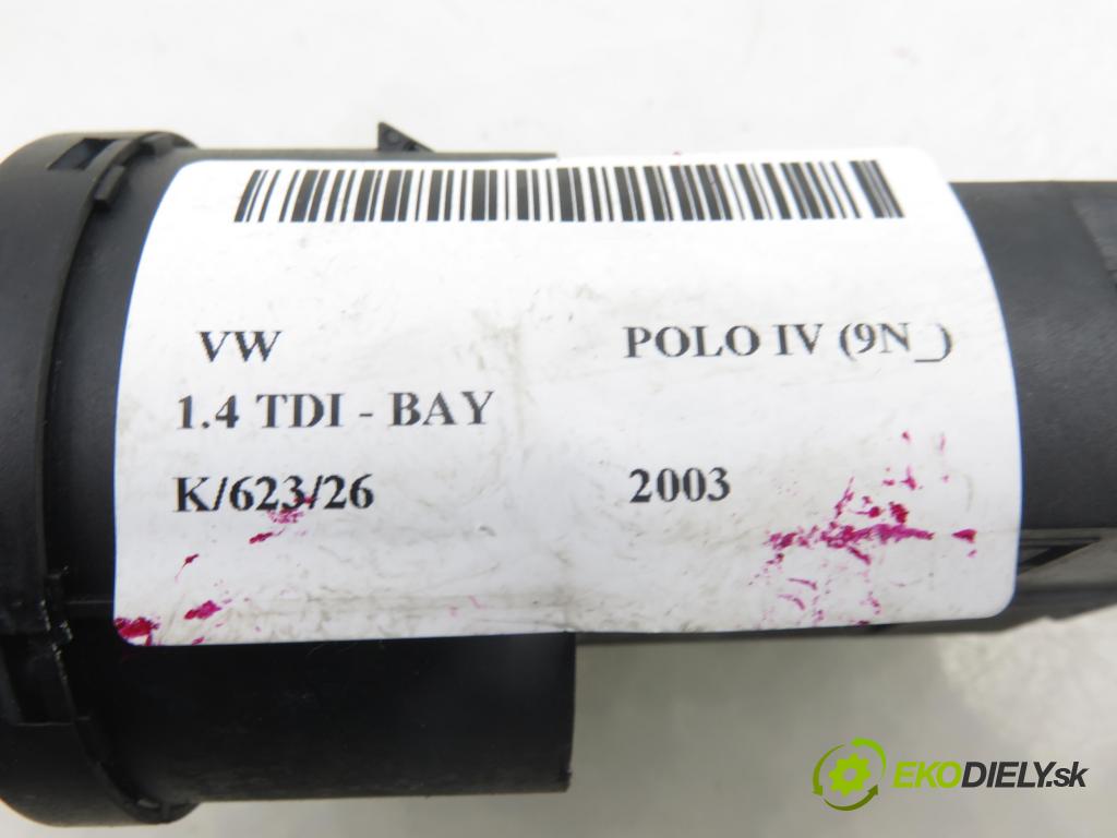 VW POLO (9N_) HB 2003 55,00 1.4 TDI - BAY 1422,00 prepínač svetlá 6Q0941531C
