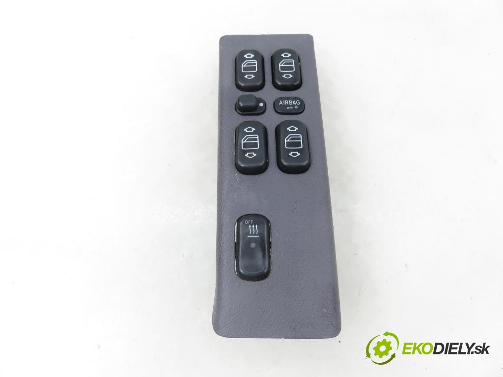 MERCEDES-BENZ KLASA A (W168) HB 1999 66,00 1.7 CDI 90 1689,00 Panel ovládania okien 1688202810 ; 1686831408