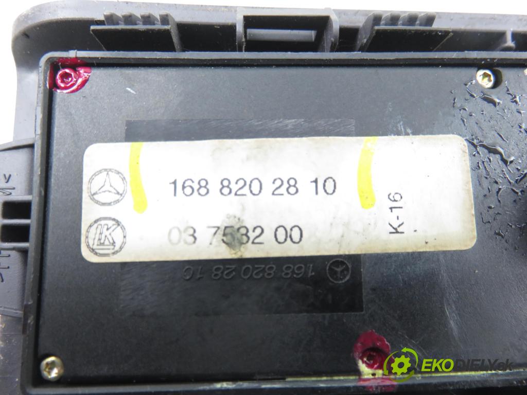 MERCEDES-BENZ KLASA A (W168) HB 1999 66,00 1.7 CDI 90 1689,00 Panel ovládania okien 1688202810 ; 1686831408