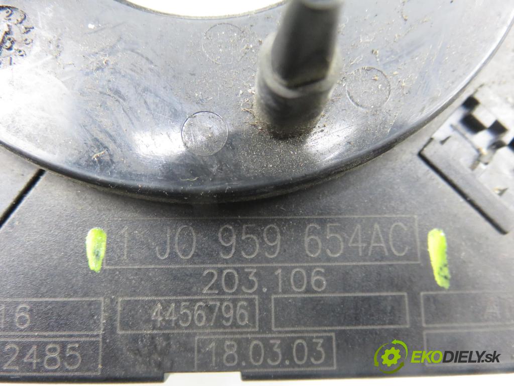 AUDI A3 (8L1) HB 2003 96,00 1.9 TDI PD 130 - ASZ 1896,00 PÁSKA: air BAG 1J0959654AC