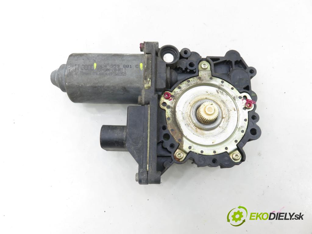 AUDI A3 (8L1) HB 2003 96,00 1.9 TDI PD 130 - ASZ 1896,00 Motorček sťahovania okien LP 8L4959801C