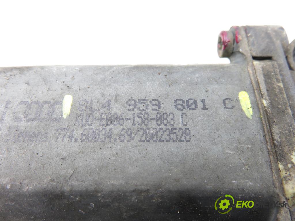 AUDI A3 (8L1) HB 2003 96,00 1.9 TDI PD 130 - ASZ 1896,00 Motorček sťahovania okien LP 8L4959801C