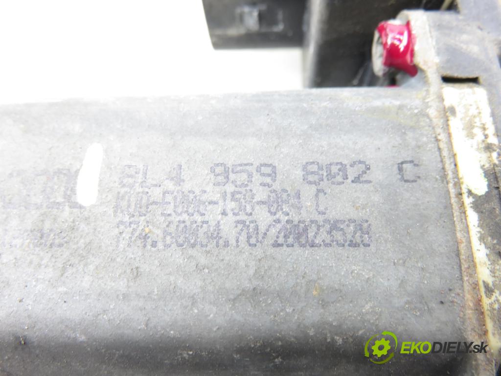AUDI A3 (8L1) HB 2003 96,00 1.9 TDI PD 130 - ASZ 1896,00 Motorček sťahovania okien PP 8L4959802C