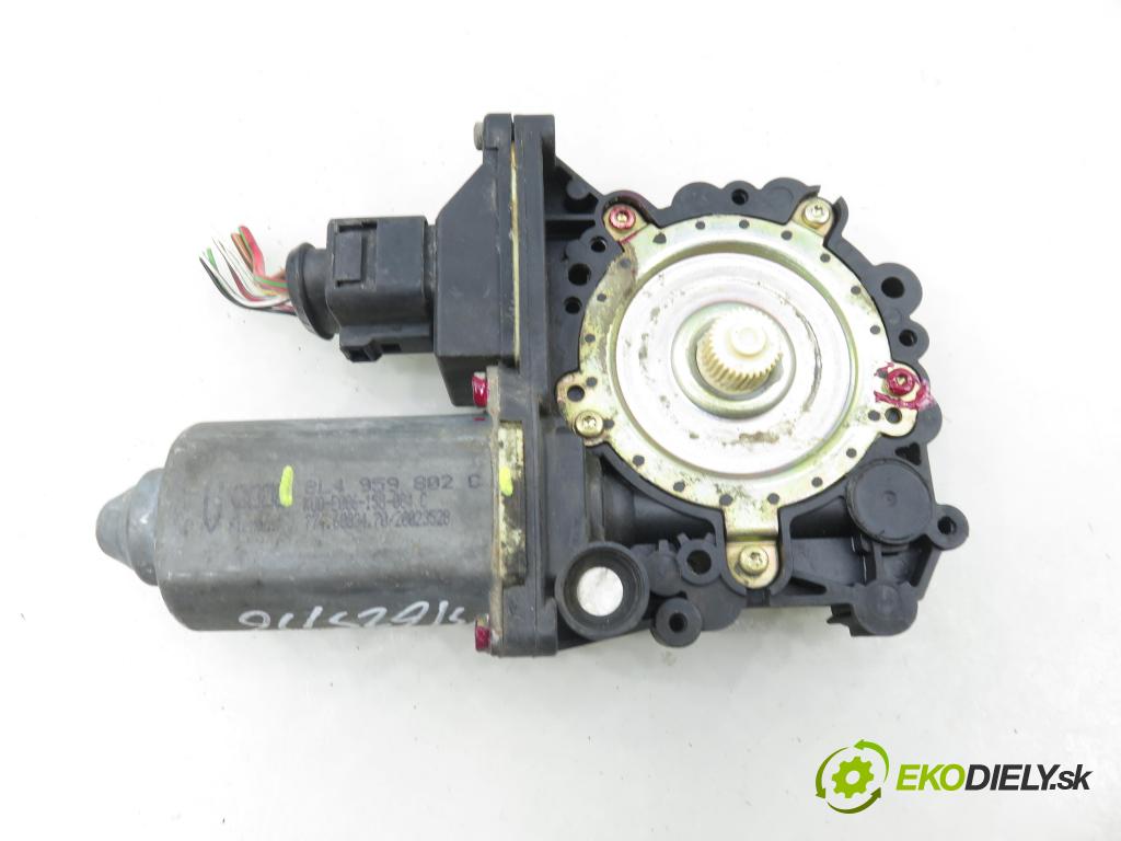 AUDI A3 (8L1) HB 2003 96,00 1.9 TDI PD 130 - ASZ 1896,00 Motorček sťahovania okien PP 8L4959802C
