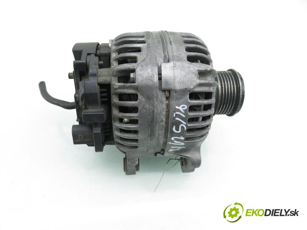 AUDI A3 (8L1) HB 2003 96,00 1.9 TDI PD 130 - ASZ 1896,00 Alternátor  (Alternátor)