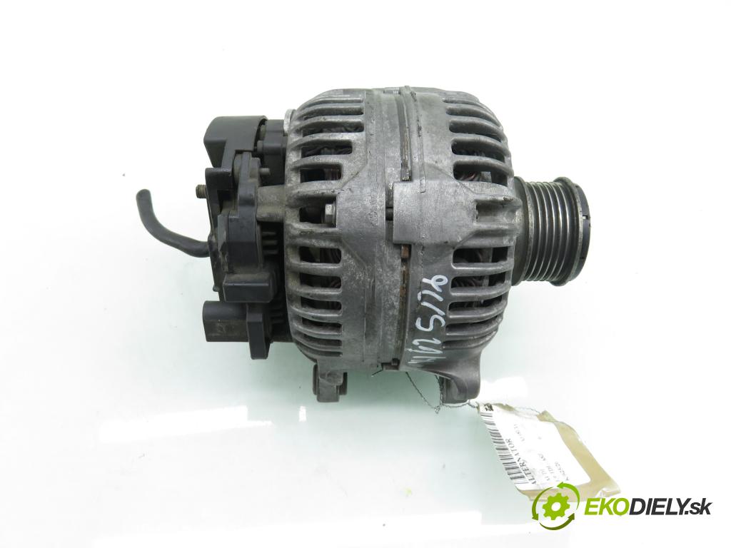 AUDI A3 (8L1) HB 2003 96,00 1.9 TDI PD 130 - ASZ 1896,00 Alternátor  (Alternátor)