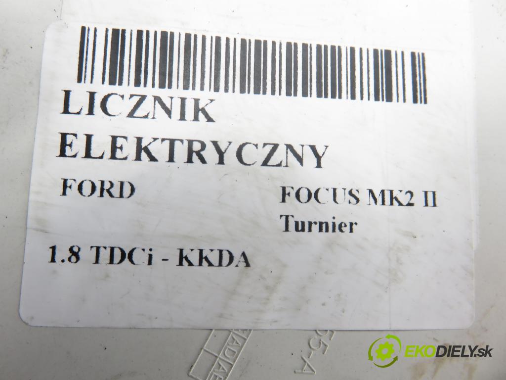 FORD FOCUS II Turnier (DA_, FFS, DS) KOMBI 2006 85,00 1.8 TDCi - KKDA 1753,00 Prístrojovka elektrický 4M5T10849CM
