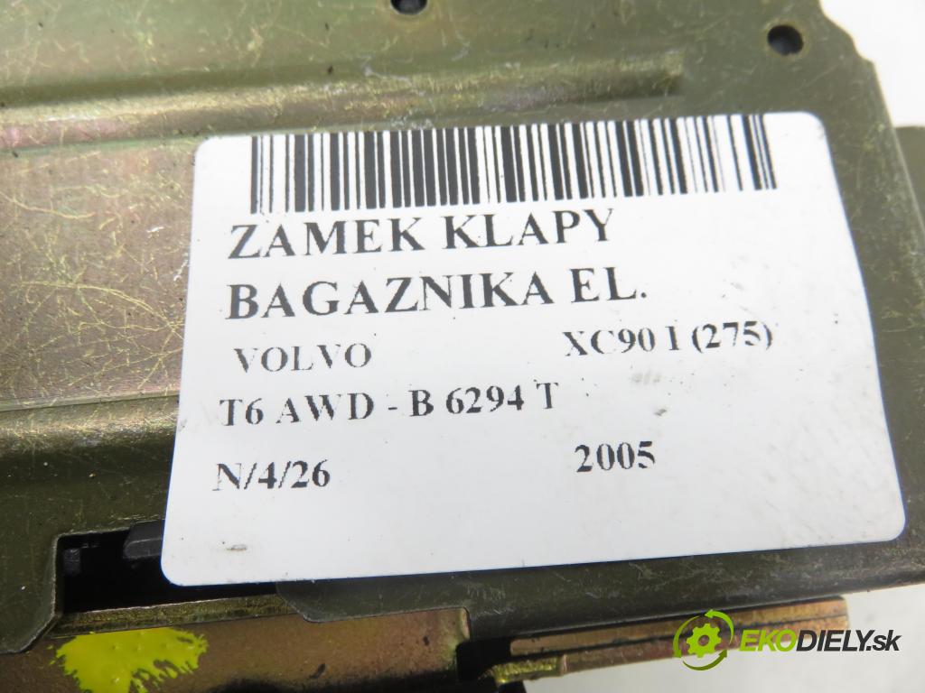 VOLVO XC90 I (275) SUV 2005 200,00 T6 AWD - B 6294 T 2922,00 zámok dverí kufor EL.