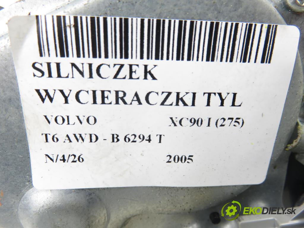 VOLVO XC90 I (275) SUV 2005 200,00 T6 AWD - B 6294 T 2922,00 Motorček stierače zadné 8638163