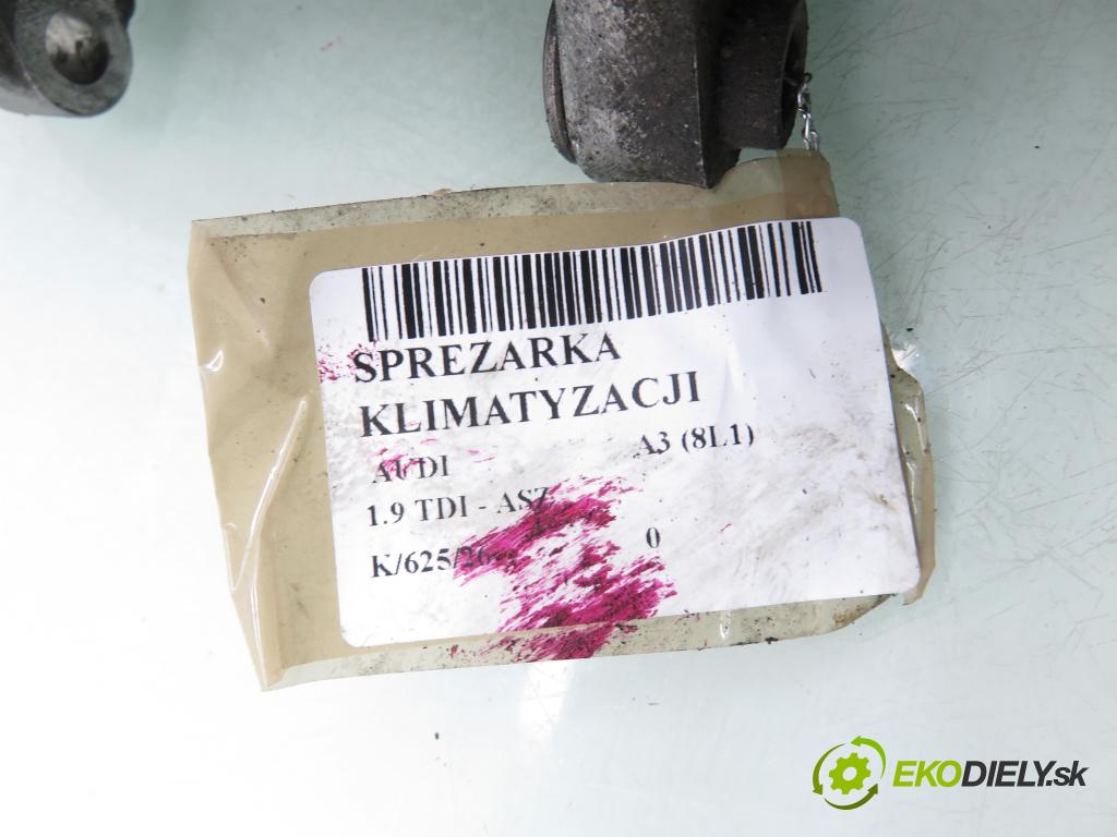 AUDI A3 (8L1) HB 2003 96,00 1.9 TDI PD 130 - ASZ 1896,00 KOMPRESOR: klimatizácie 1J0820803K (Kompresor klimatizácie)
