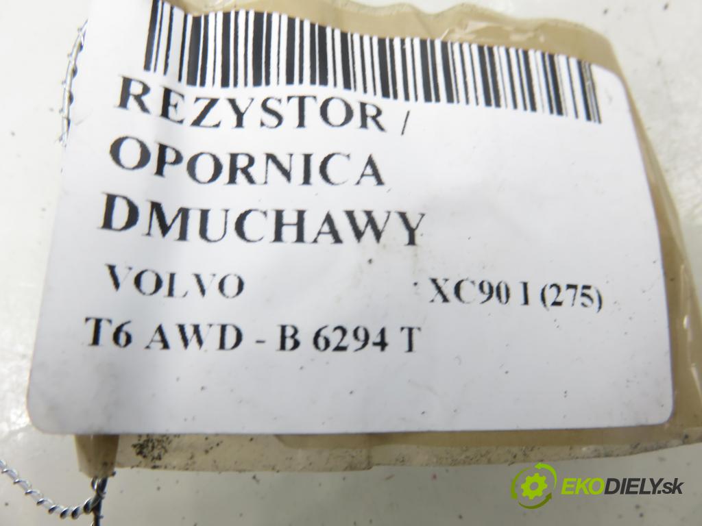 VOLVO XC90 I (275) SUV 2005 200,00 T6 AWD - B 6294 T 2922,00 rezistor / reostat kúrenia 8693262