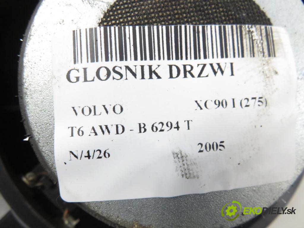 VOLVO XC90 I (275) SUV 2005 200,00 T6 AWD - B 6294 T 2922,00 reproduktor Dvere 30657756