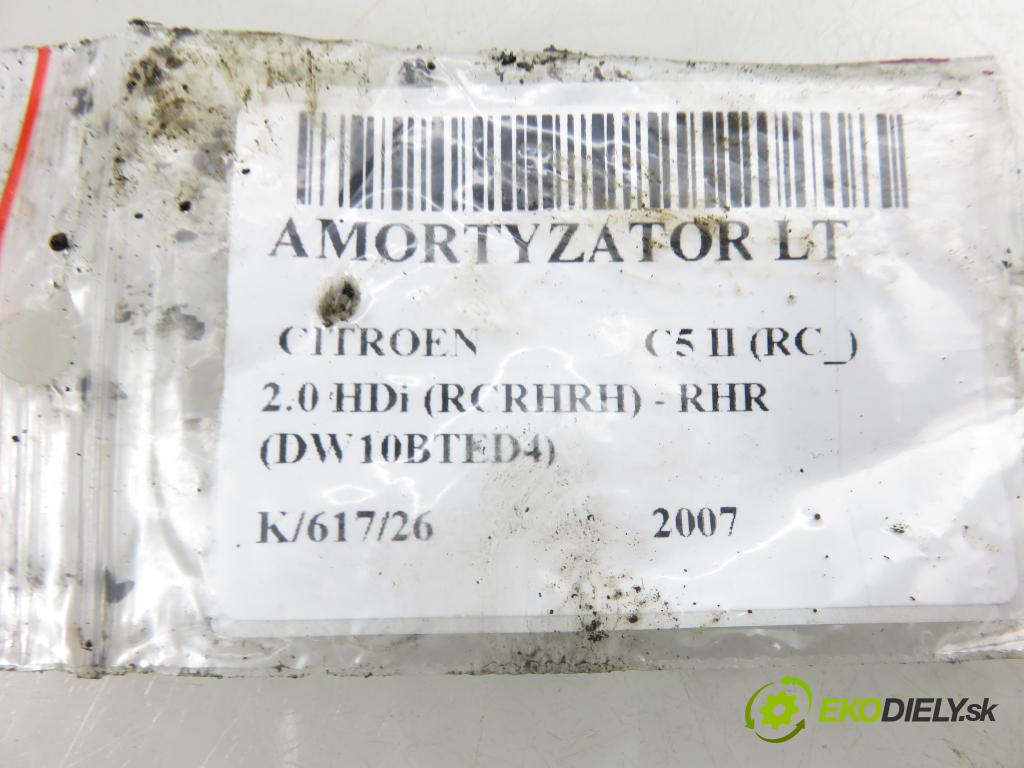 CITROEN C5 II (RC_) LIFTBACK 2007 100,00 2.0 HDi 136 - RHR (DW10BTED4) 1997,00 Tlmič LT