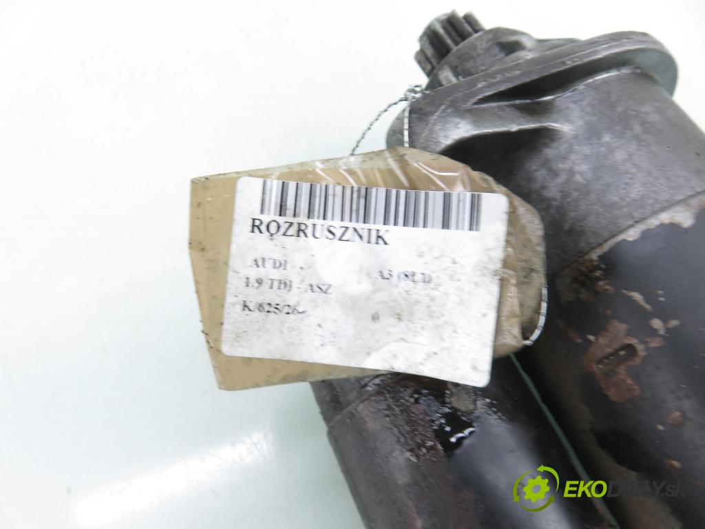 AUDI A3 (8L1) HB 2003 96,00 1.9 TDI PD 130 - ASZ 1896,00 Štartér  (Štartér)