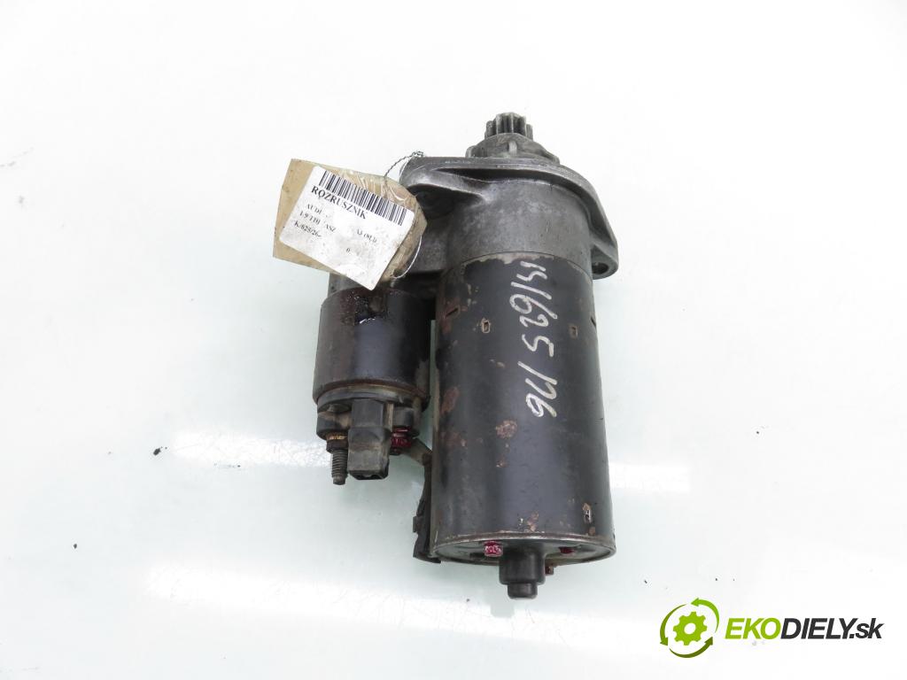 AUDI A3 (8L1) HB 2003 96,00 1.9 TDI PD 130 - ASZ 1896,00 startér  (Startér)