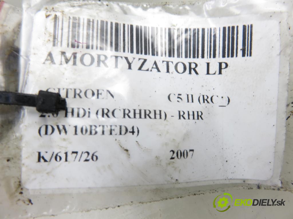 CITROEN C5 II (RC_) LIFTBACK 2007 100,00 2.0 HDi 136 - RHR (DW10BTED4) 1997,00 Tlmič LP