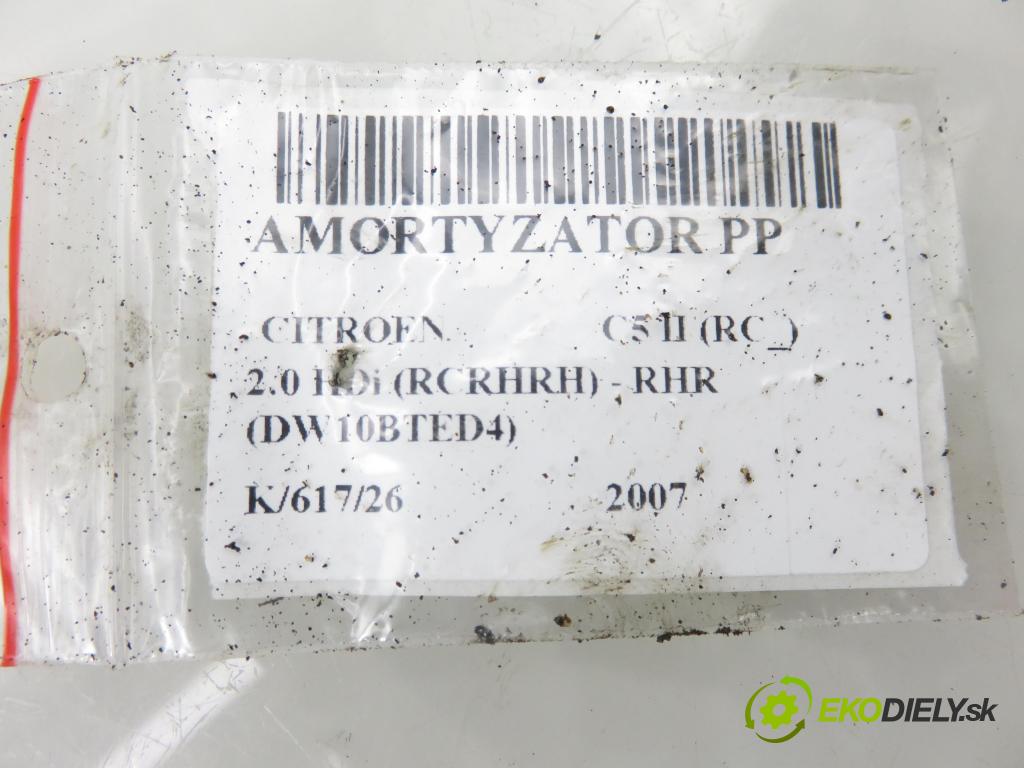 CITROEN C5 II (RC_) LIFTBACK 2007 100,00 2.0 HDi 136 - RHR (DW10BTED4) 1997,00 Tlmič PP