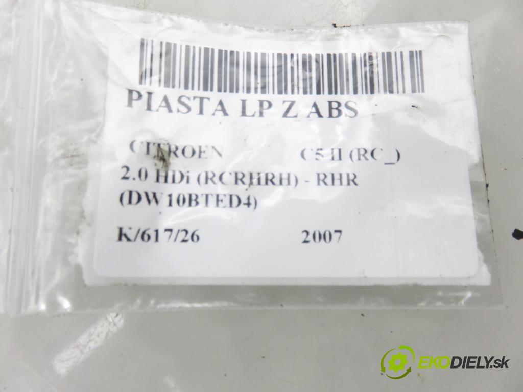 CITROEN C5 II (RC_) LIFTBACK 2007 100,00 2.0 HDi 136 - RHR (DW10BTED4) 1997,00 náboj LP ABS