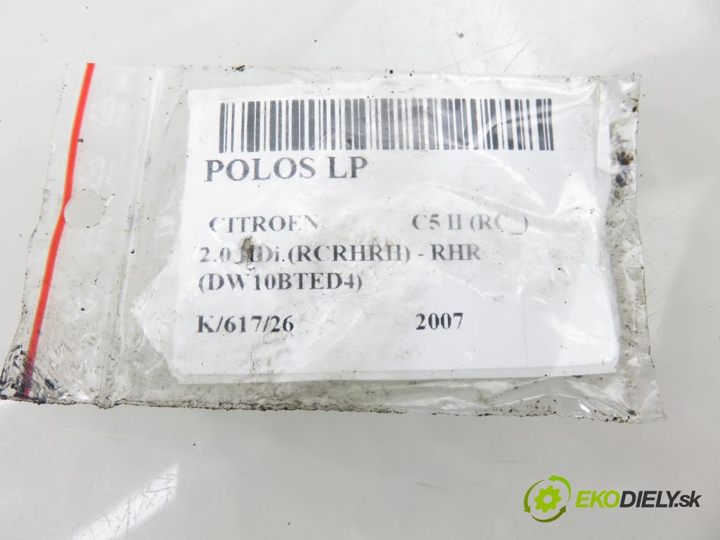 CITROEN C5 II (RC_) LIFTBACK 2007 100,00 2.0 HDi 136 - RHR (DW10BTED4) 1997,00 poloos LP