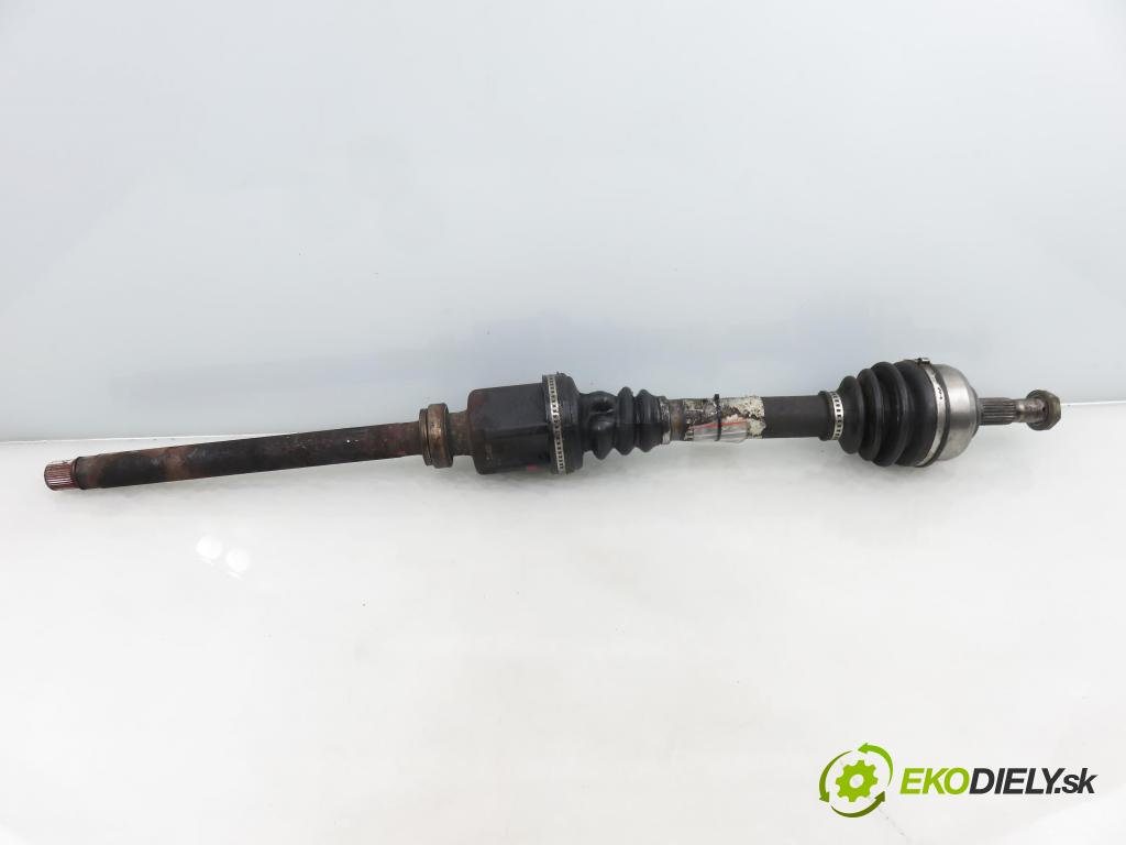 CITROEN C5 II (RC_) LIFTBACK 2007 100,00 2.0 HDi 136 - RHR (DW10BTED4) 1997,00 Poloos PP 