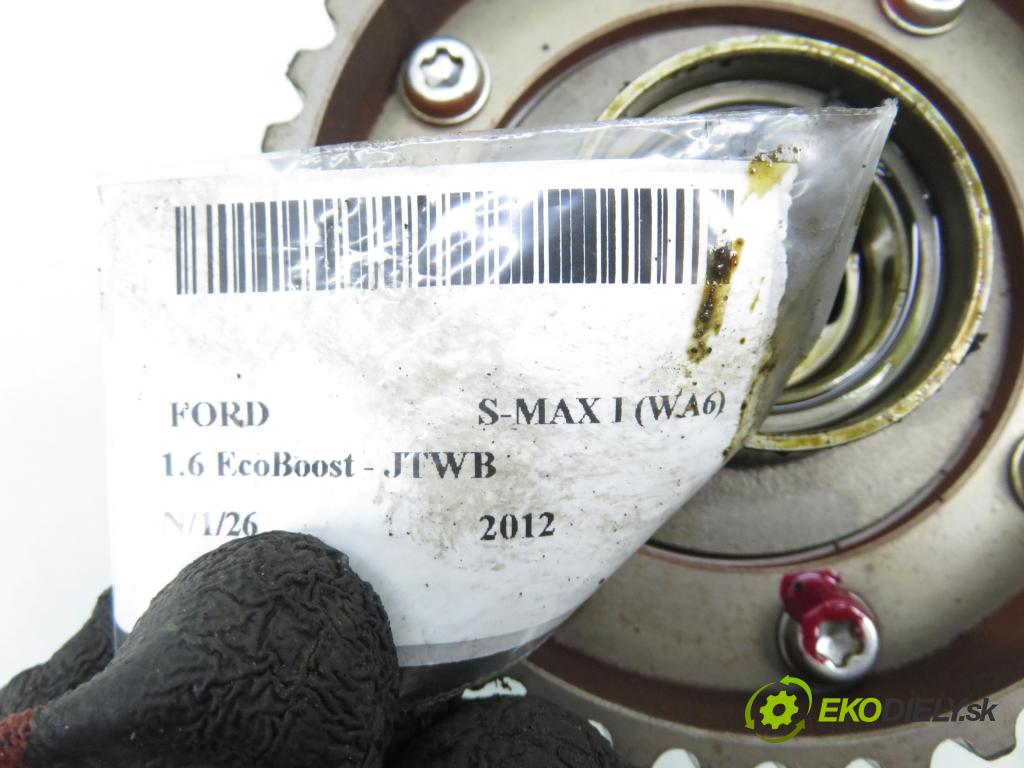 FORD S-MAX (WA6) MINIVAN 2012 118,00 1.6 EcoBoost - JTWB 1596,00 Variátor,prevodovka HU2298002330 ; 4M5G6C524CG
