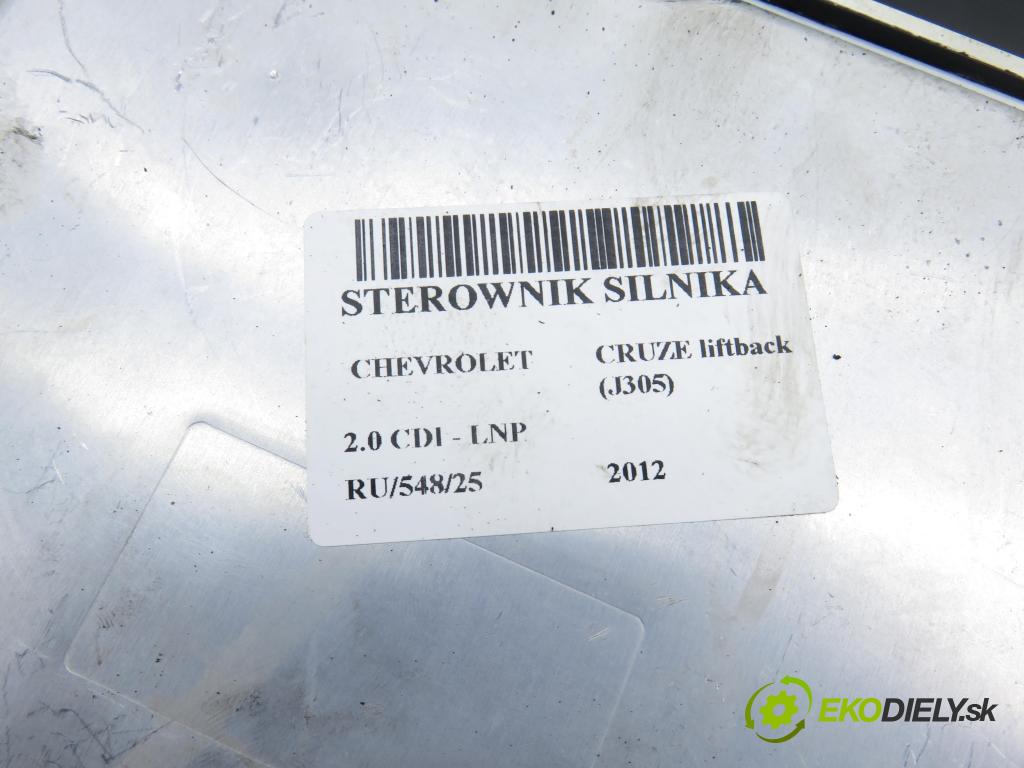 CHEVROLET CRUZE liftback (J305) HB 2012 120,00 2.0 Dsl - LNP 1998,00 Riadiaca jednotka Motor 25187592
