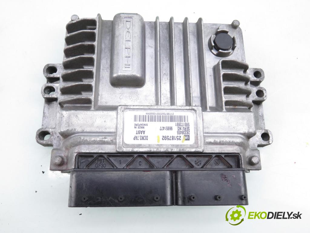 CHEVROLET CRUZE liftback (J305) HB 2012 120,00 2.0 Dsl - LNP 1998,00 Riadiaca jednotka Motor 25187592