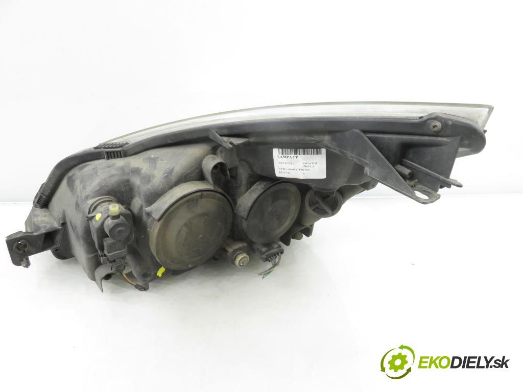 RENAULT ESPACE IV (JK0/1_) VAN 2005 85,00 1.9 dCi 116 - F9Q 820 1870,00 Svetlo PP