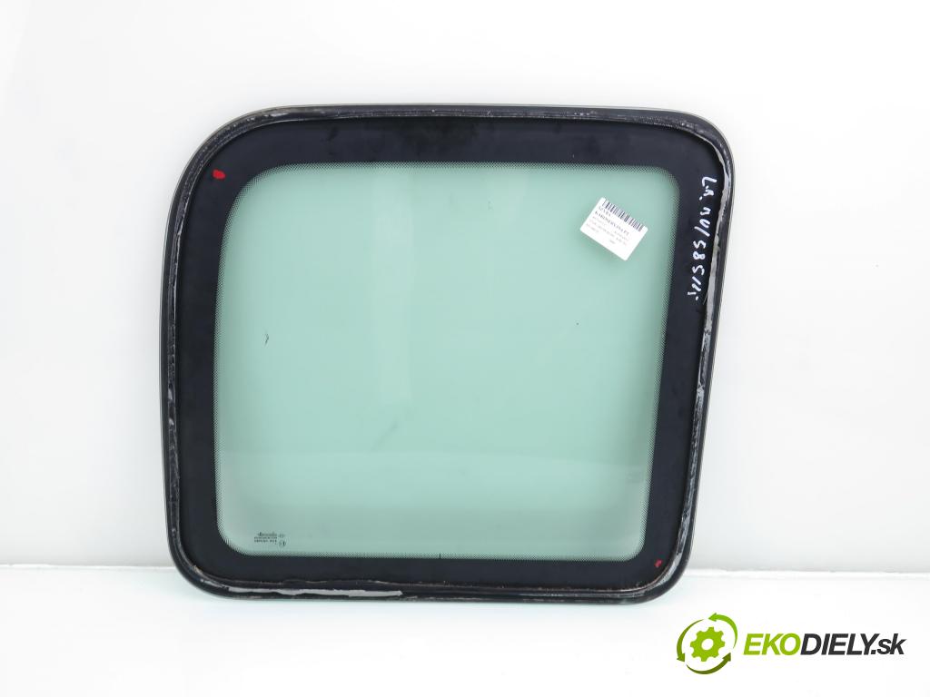 RENAULT KANGOO (KC0/1_) MINIVAN 2004 60,00 1.5 dCi 80 - K9K 702 1461,00 Okno dverí LT