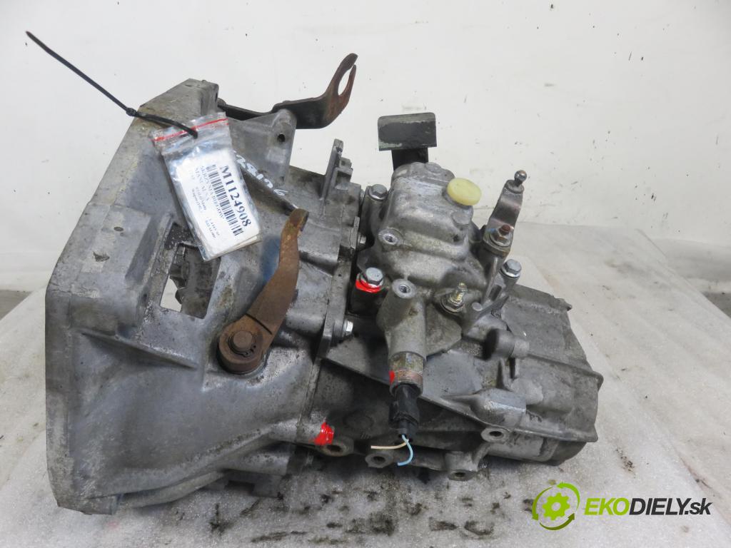 FIAT STILO Multi Wagon (192_) KOMBI 2004 70,00 1.4 16V 95 - 843 A1.000 1368,00 převodovka MANUALNA 55181588