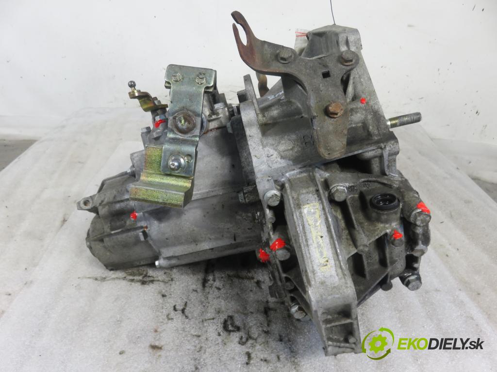 FIAT STILO Multi Wagon (192_) KOMBI 2004 70,00 1.4 16V 95 - 843 A1.000 1368,00 převodovka MANUALNA 55181588