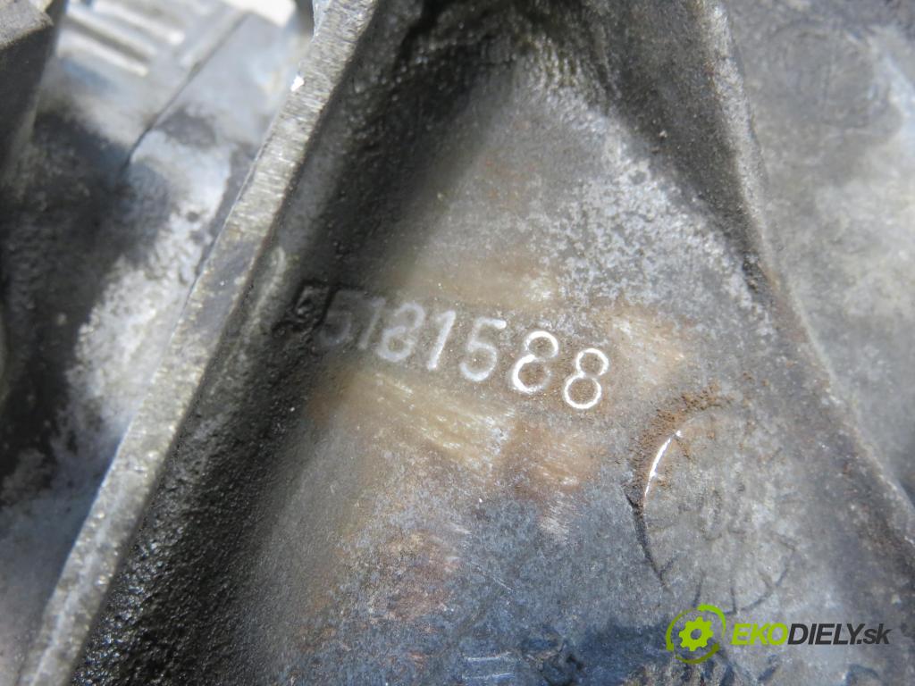 FIAT STILO Multi Wagon (192_) KOMBI 2004 70,00 1.4 16V 95 - 843 A1.000 1368,00 převodovka MANUALNA 55181588